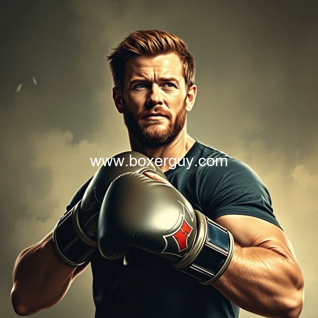 You are currently viewing Mastering boxing: chris hemsworth’s epic parenting moment!