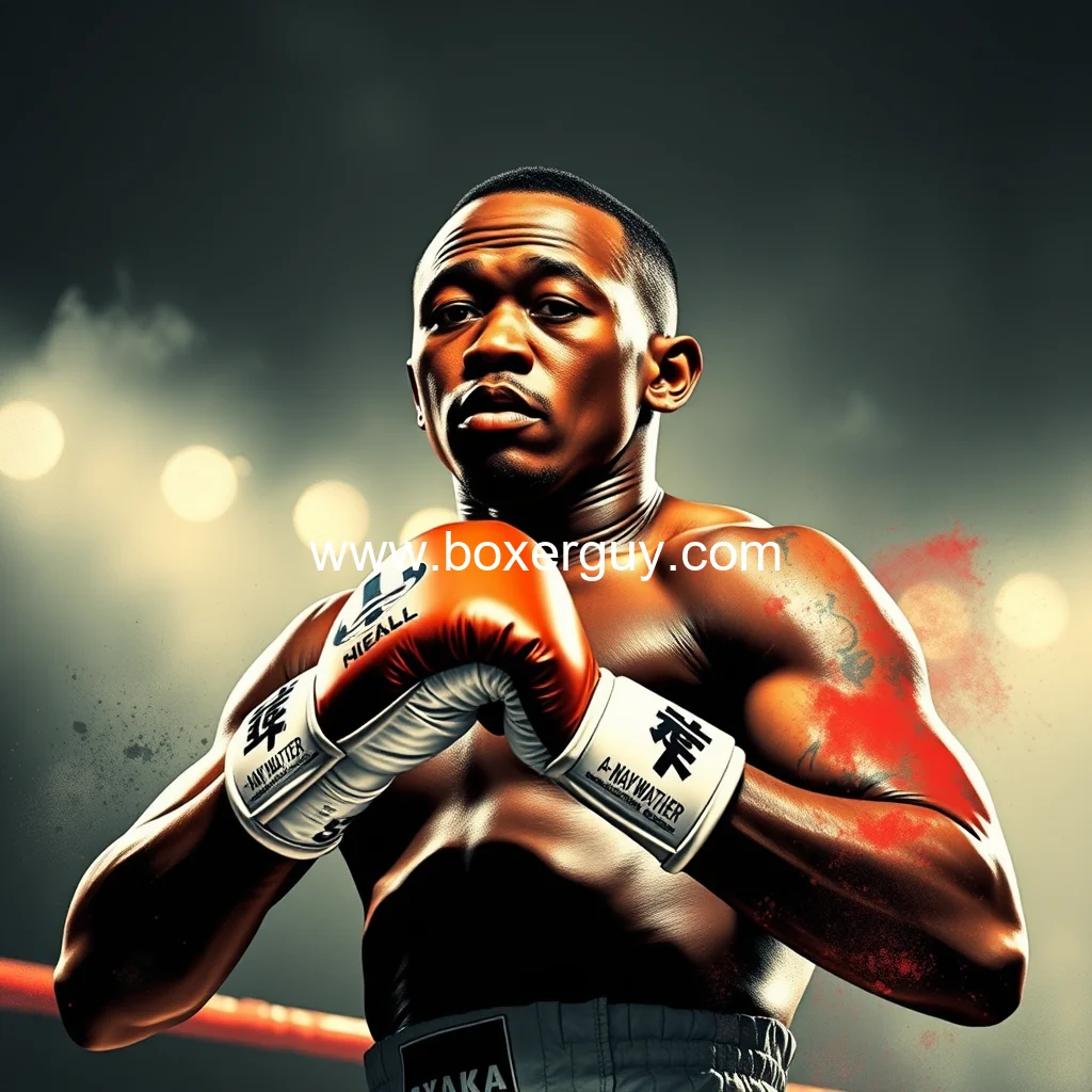 You are currently viewing Floyd Mayweather kickboxer  51  0  lined up for Naoya Inoue