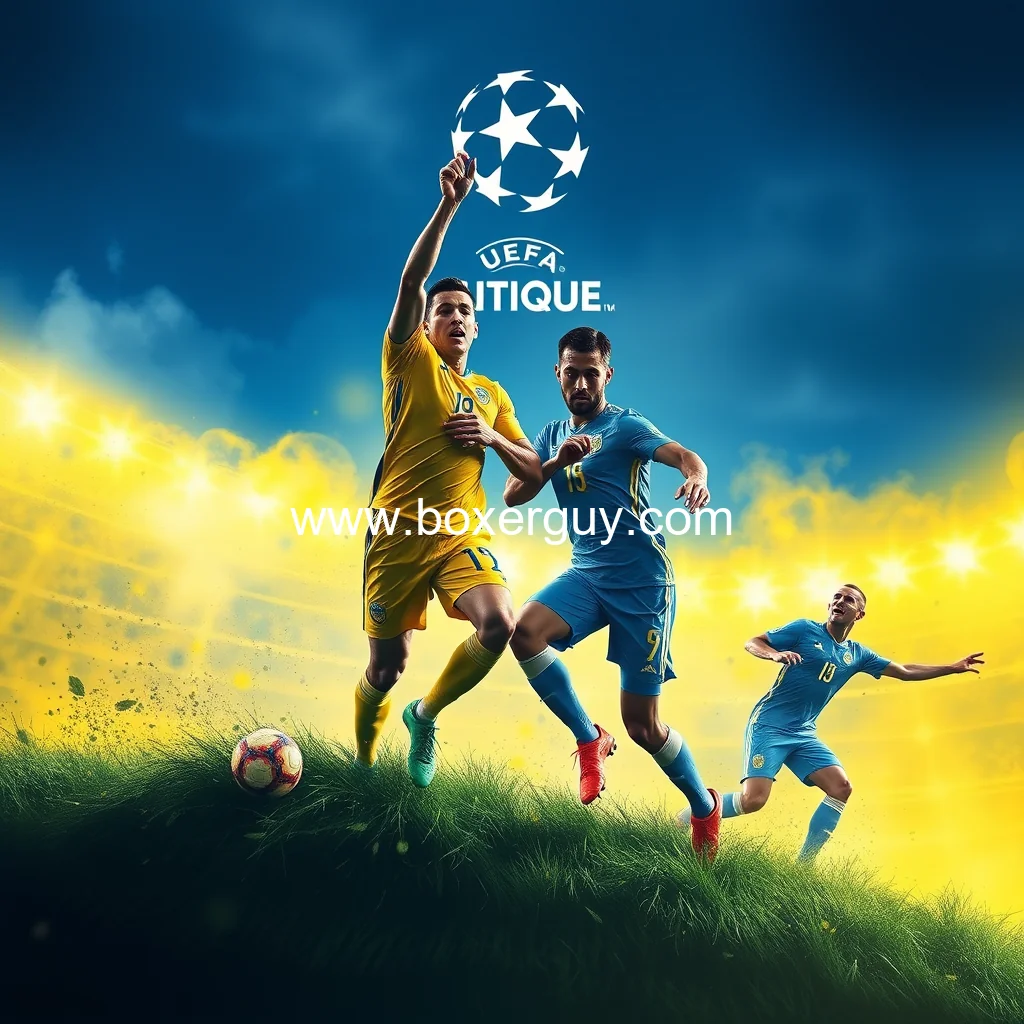 You are currently viewing Ukraine triumphs over albania: 2-1 victory in uefa nations league


 answer: ukraine triumphs over albania: 2-1 victory in uefa nations league!