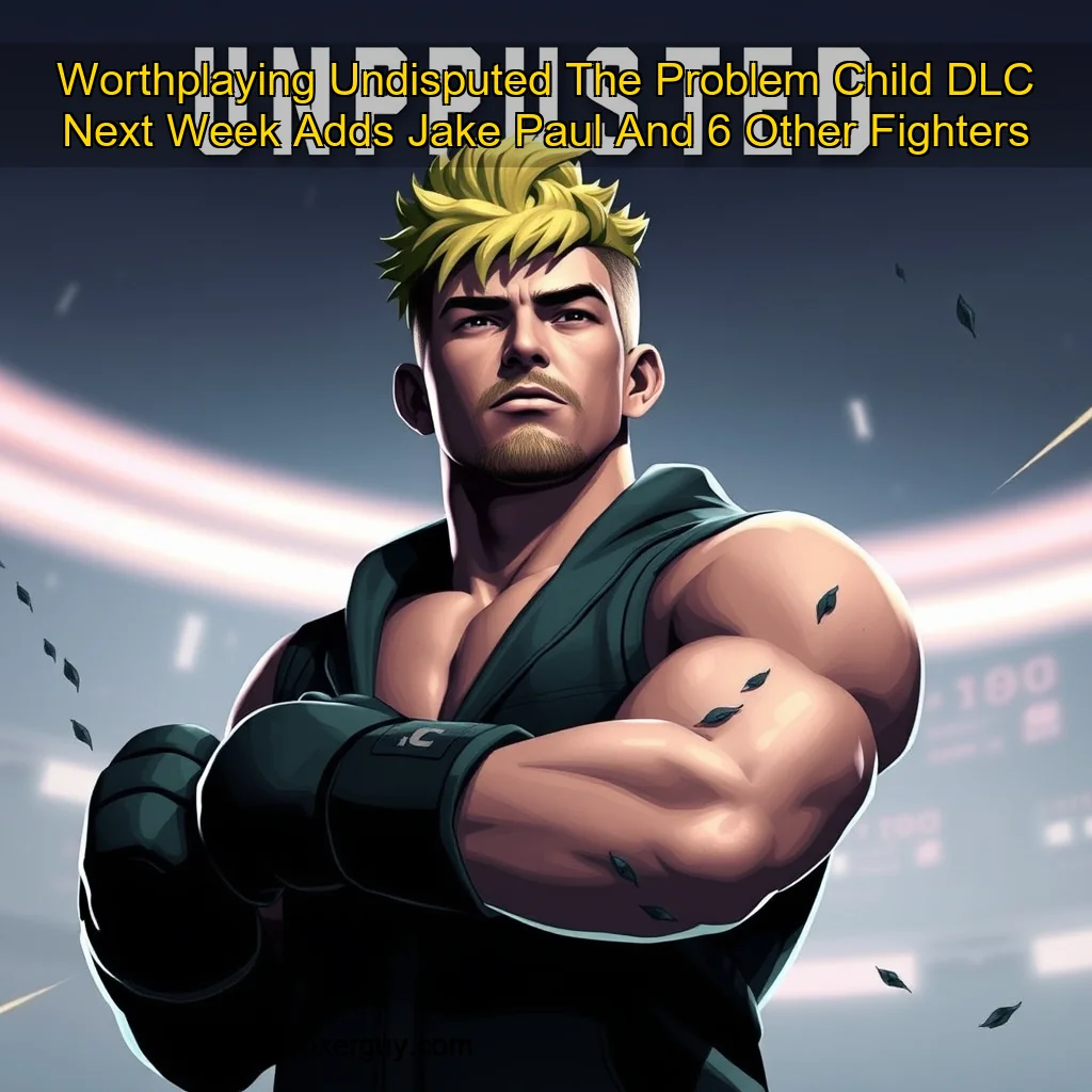 You are currently viewing Worthplaying  Undisputed The Problem Child DLC Next Week  Adds Jake Paul And 6 Other Fighters