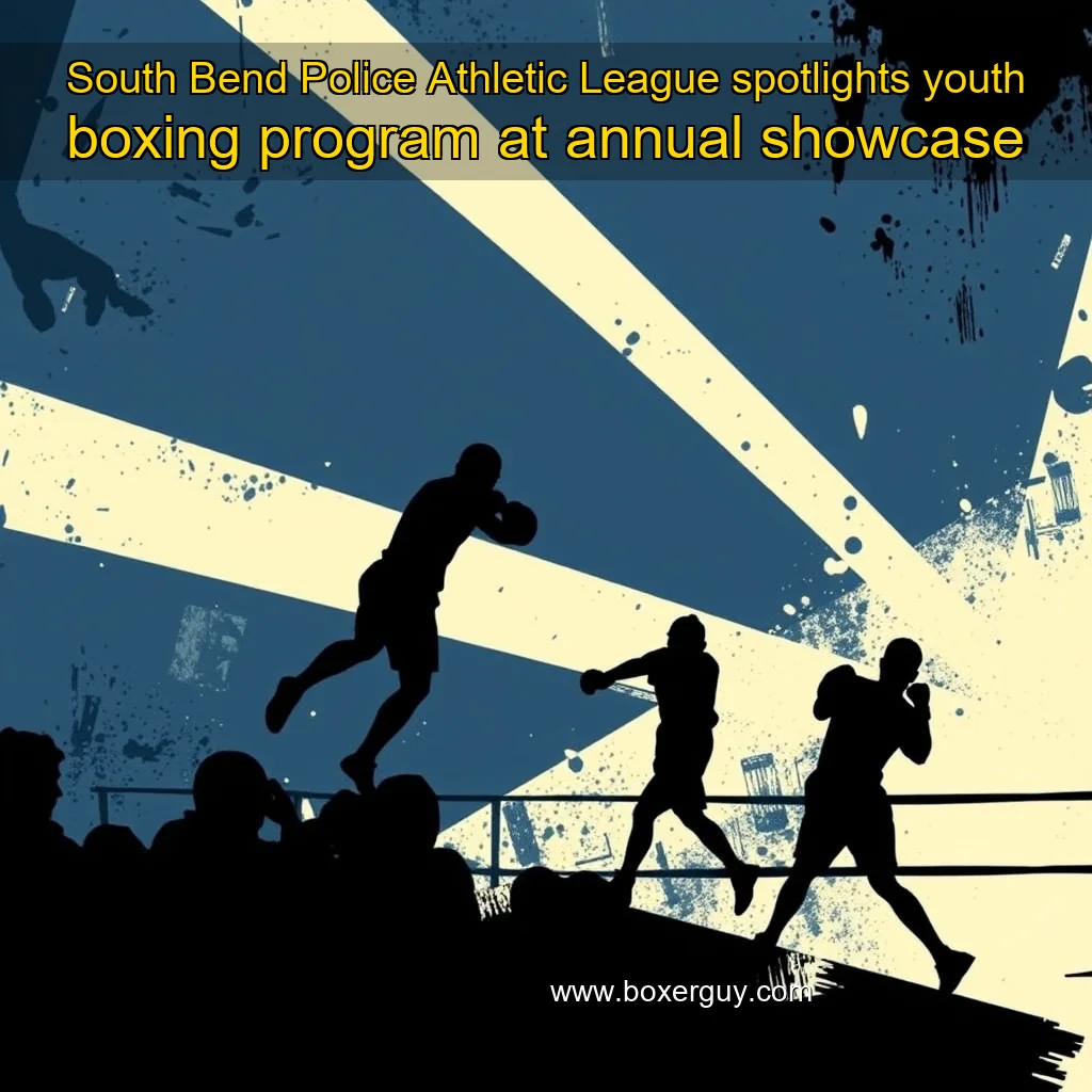 You are currently viewing South Bend Police Athletic League spotlights youth boxing program at annual showcase