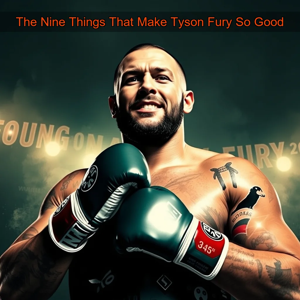 You are currently viewing The Nine Things That Make Tyson Fury So Good
