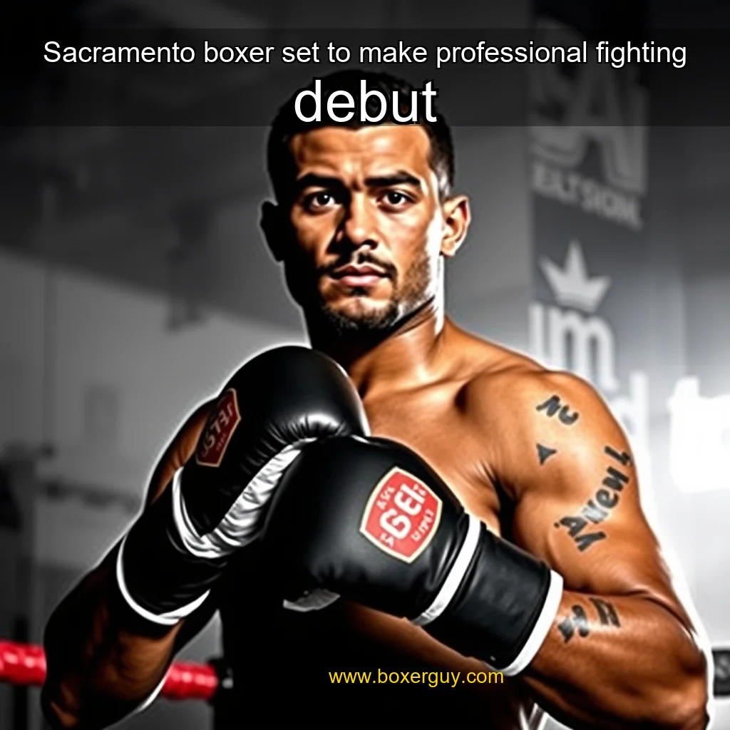 You are currently viewing Sacramento boxer set to make professional fighting debut