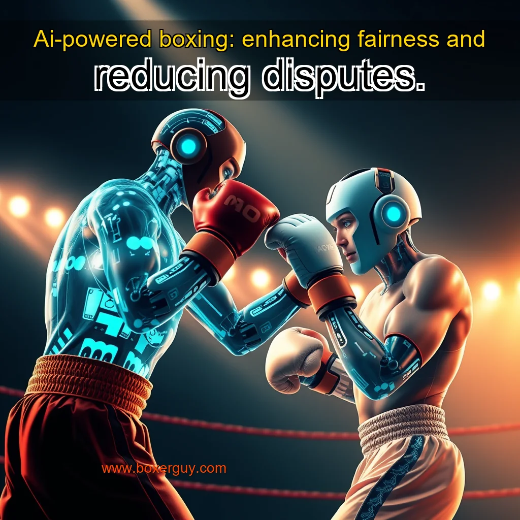You are currently viewing Ai-powered boxing: enhancing fairness and reducing disputes.