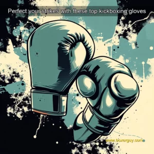 Read more about the article Perfect your strikes with these top kickboxing gloves
