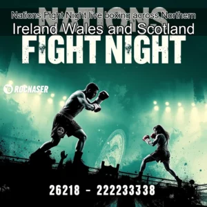 Read more about the article Nations Fight Night  live boxing across Northern Ireland  Wales and Scotland