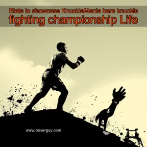 Read more about the article State to showcase KnuckleMania bare  knuckle fighting championship  Life