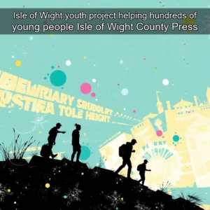 Read more about the article Isle of Wight youth project helping hundreds of young people  Isle of Wight County Press