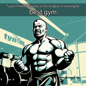 Read more about the article Tyson Fitness Factory in Accrington in running for best gym