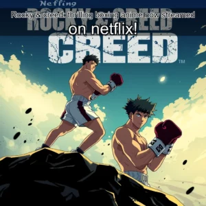 Read more about the article Rocky & creed: thrilling boxing anime now streamed on netflix!