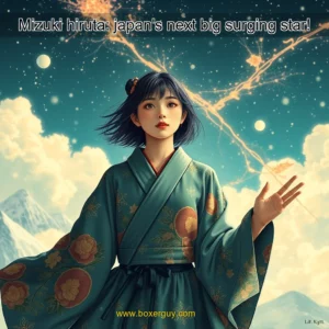 Read more about the article Mizuki hiruta: japan’s next big surging star!