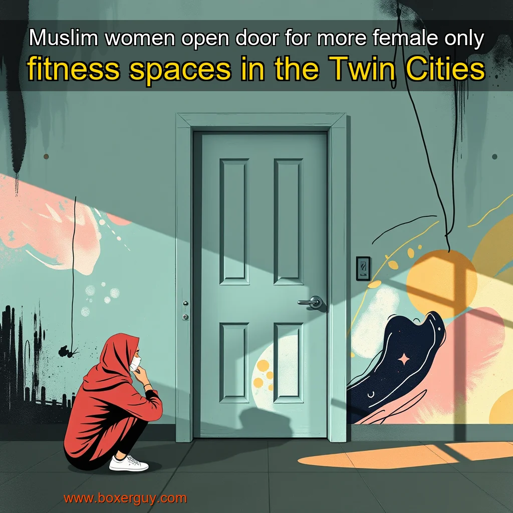 You are currently viewing Muslim women open door for more female  only fitness spaces in the Twin Cities