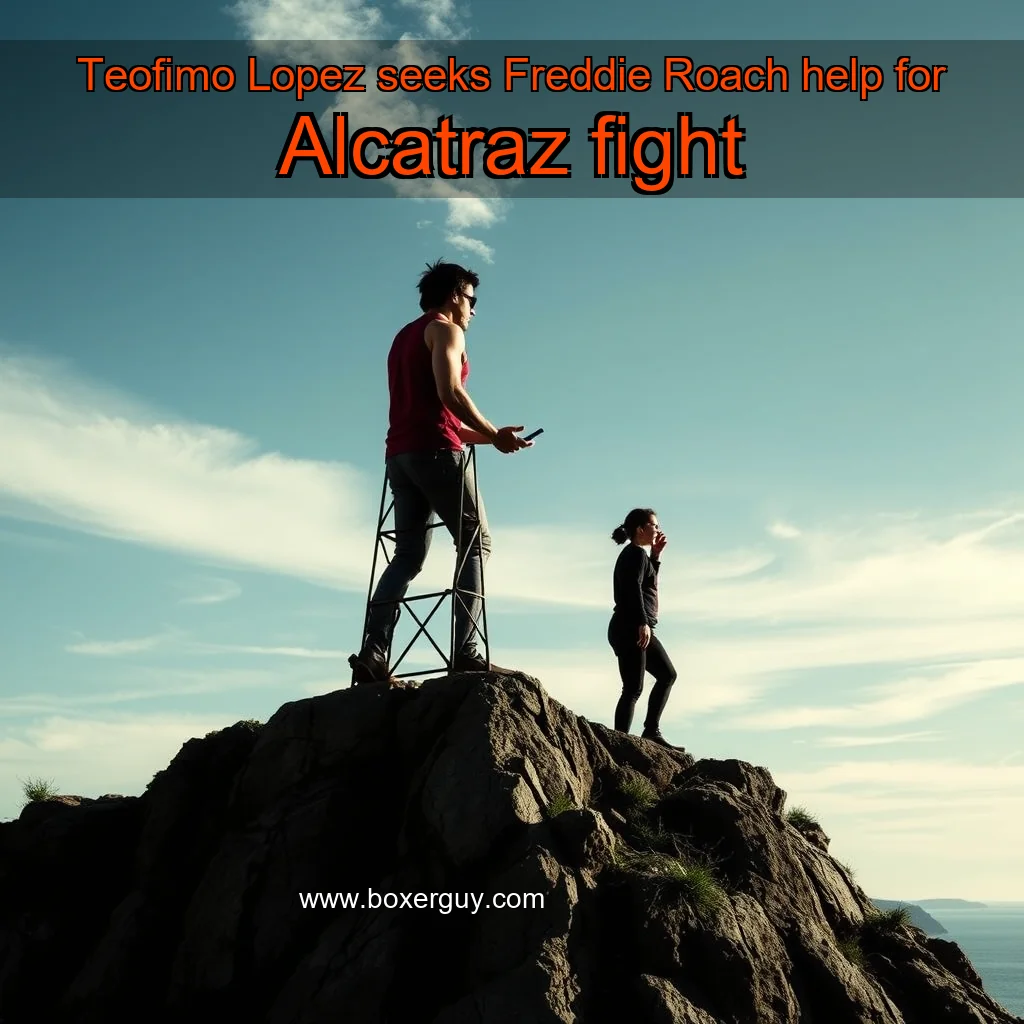 You are currently viewing Teofimo Lopez seeks Freddie Roach help for Alcatraz fight