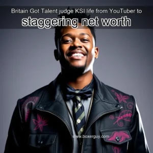 Read more about the article Britain Got Talent judge KSI life from YouTuber to staggering net worth