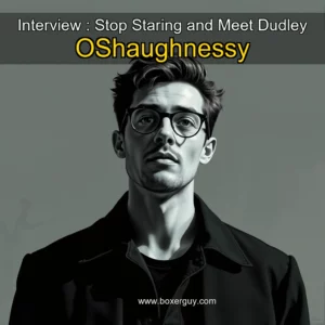 Read more about the article Interview : Stop Staring and Meet Dudley OShaughnessy