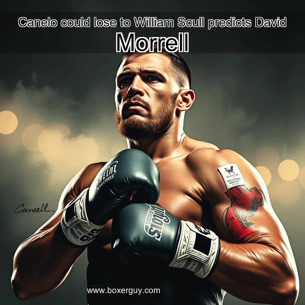 You are currently viewing Canelo could lose to William Scull  predicts David Morrell