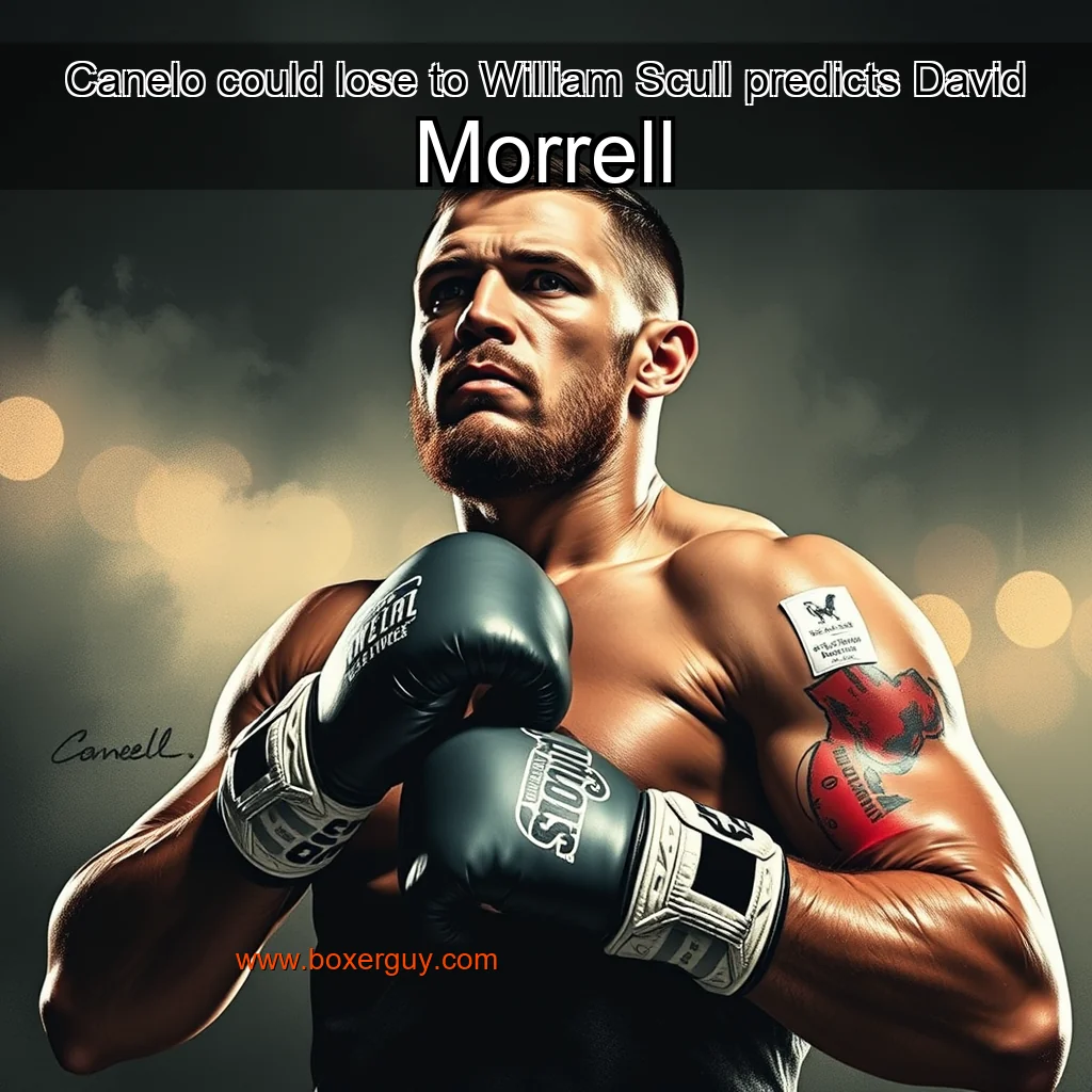 You are currently viewing Canelo could lose to William Scull  predicts David Morrell