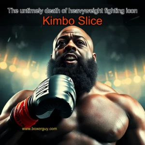 Read more about the article The untimely death of heavyweight fighting icon Kimbo Slice