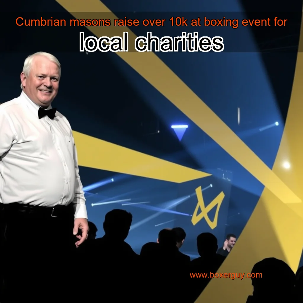 You are currently viewing Cumbrian masons raise over 10k at boxing event for local charities