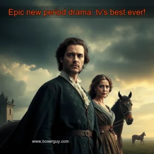Read more about the article Epic new period drama: tv’s best ever!