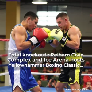 Read more about the article Total knockout : Pelham Civic Complex and Ice Arena hosts Yellowhammer Boxing Classic  Shelby County Reporter