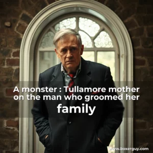 Read more about the article A monster : Tullamore mother on the man who groomed her family