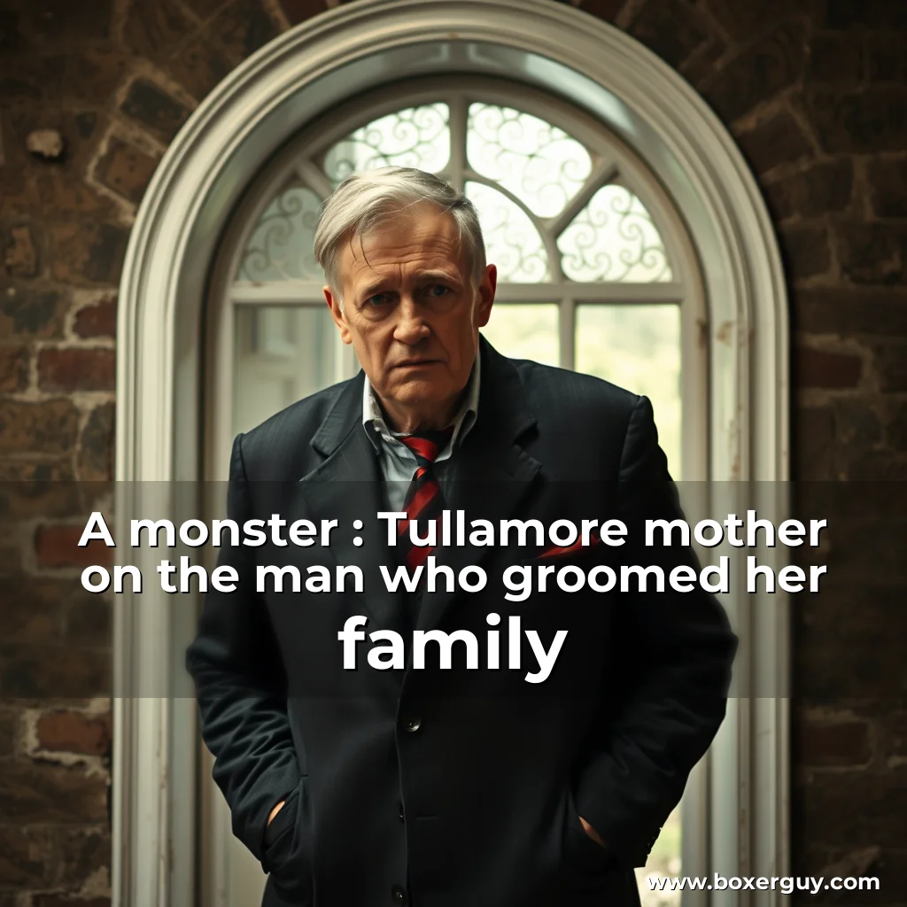 Read more about the article A monster : Tullamore mother on the man who groomed her family