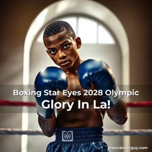 Read more about the article Boxing Star Eyes 2028 Olympic Glory In La!