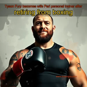 Read more about the article Tyson Fury becomes wife Pari personal trainer after retiring from boxing