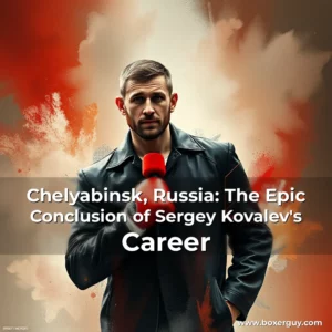 Read more about the article Chelyabinsk, Russia: The Epic Conclusion of Sergey Kovalev’s Career