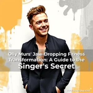Read more about the article Olly Murs’ Jaw-Dropping Fitness Transformation: A Guide to the Singer’s Secret