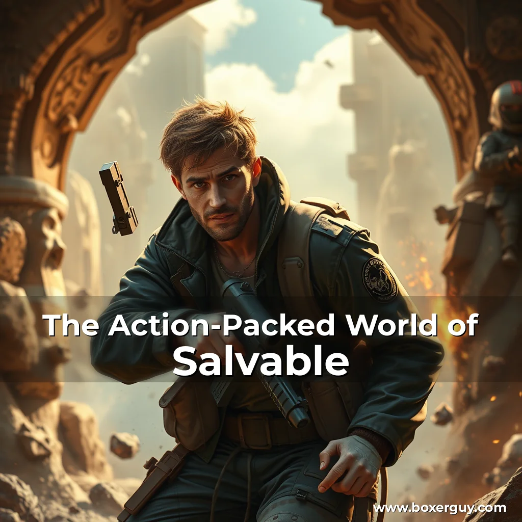 Read more about the article The Action-Packed World of Salvable