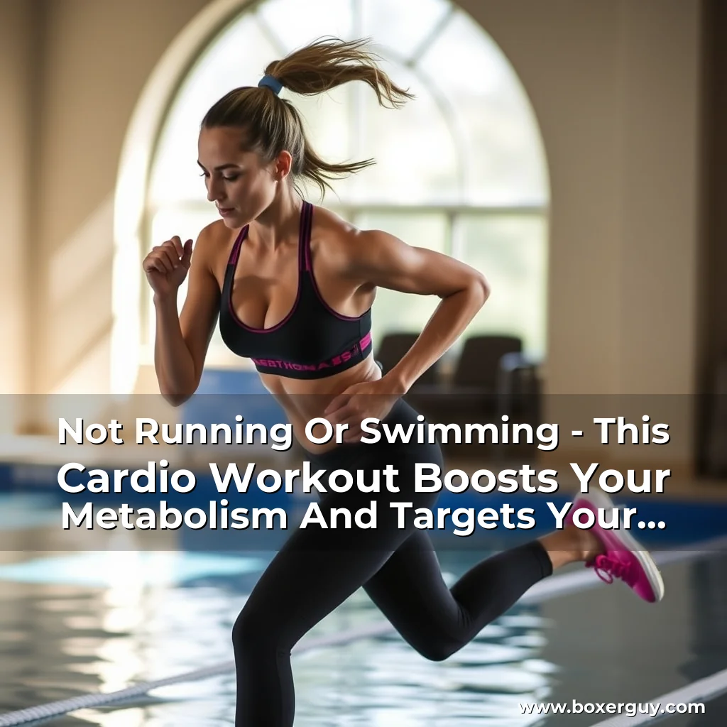 Read more about the article Not Running Or Swimming – This Cardio Workout Boosts Your Metabolism And Targets Your Abs!