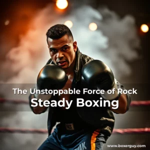 Read more about the article The Unstoppable Force of Rock Steady Boxing