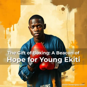 Artistic representation for The Gift of Boxing: A Beacon of Hope for Young Ekiti