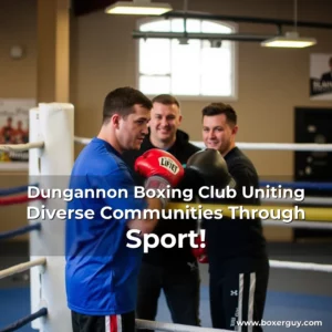 Read more about the article Dungannon Boxing Club Uniting Diverse Communities Through Sport!