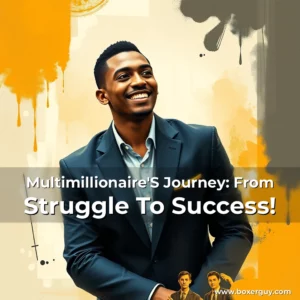 Read more about the article Multimillionaire’S Journey: From Struggle To Success!