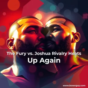 Read more about the article The Fury vs. Joshua Rivalry Heats Up Again