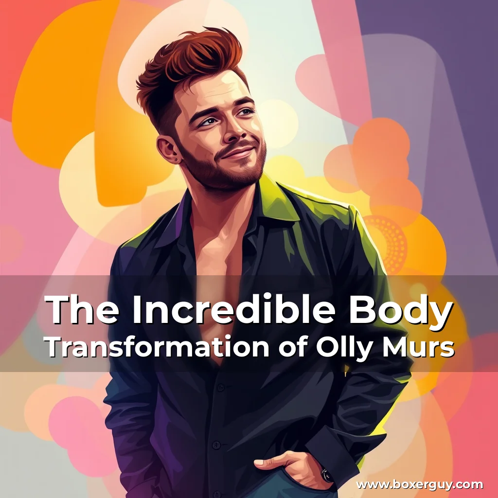 Read more about the article The Incredible Body Transformation of Olly Murs