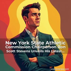 Read more about the article New York State Athletic Commission Chairperson Ron Scott Stevens Unveils His Latest Screenplay, “Red, Green & Yellow,” on Amazon