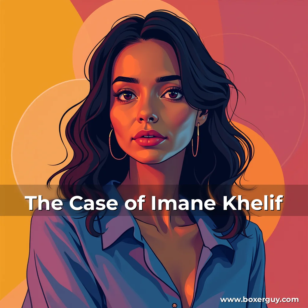 Read more about the article The Case of Imane Khelif
