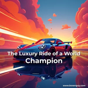 Read more about the article The Luxury Ride of a World Champion
