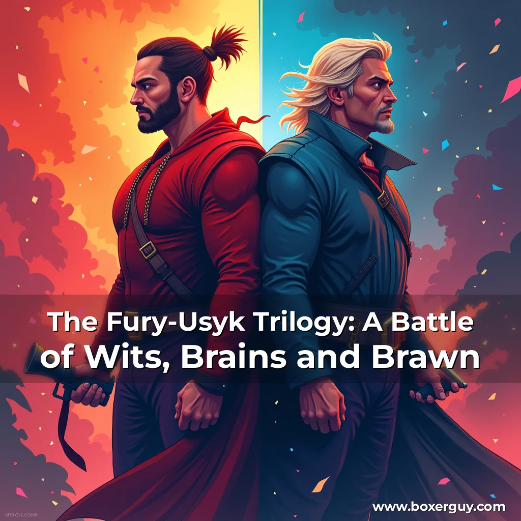 Read more about the article The Fury-Usyk Trilogy: A Battle of Wits, Brains and Brawn