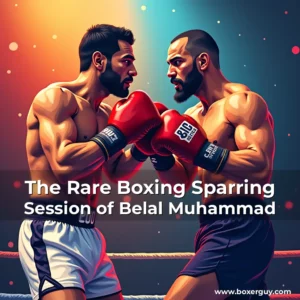 Read more about the article The Rare Boxing Sparring Session of Belal Muhammad