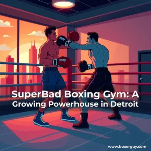 Read more about the article SuperBad Boxing Gym: A Growing Powerhouse in Detroit