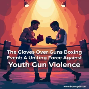 Read more about the article The Gloves Over Guns Boxing Event: A Uniting Force Against Youth Gun Violence