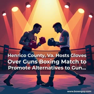 Read more about the article Henrico County, Va. Hosts Gloves Over Guns Boxing Match to Promote Alternatives to Gun Violence