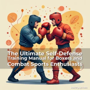 Read more about the article The Ultimate Self-Defense Training Manual for Boxers and Combat Sports Enthusiasts
