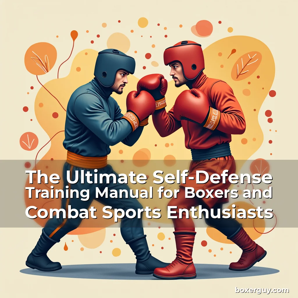 Read more about the article The Ultimate Self-Defense Training Manual for Boxers and Combat Sports Enthusiasts