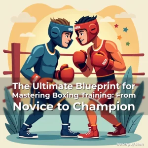 Read more about the article The Ultimate Blueprint for Mastering Boxing Training: From Novice to Champion